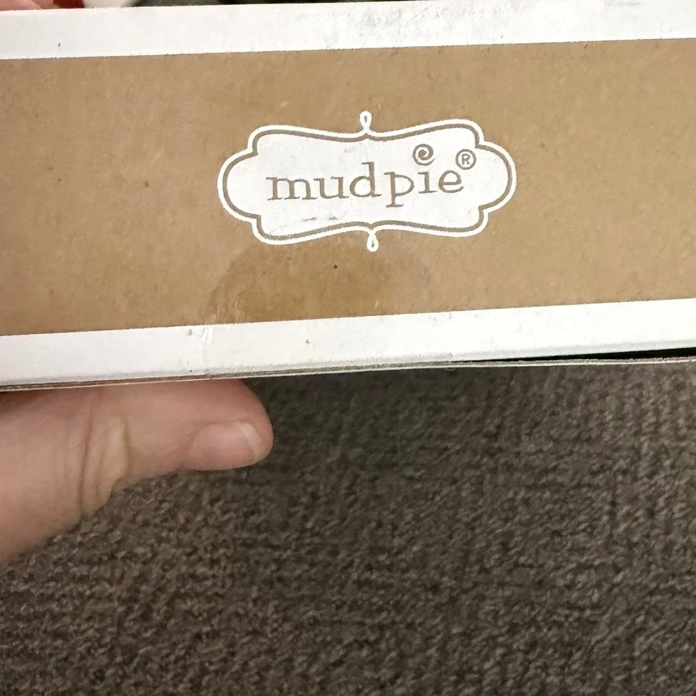 Mud Pie Pink Cowgirl Cowboy Hat Muslin Swaddle‎ Blanket Western Rodeo NIB